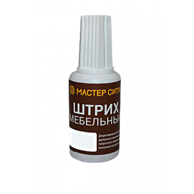 Штрих мебельный белый 002 1081002